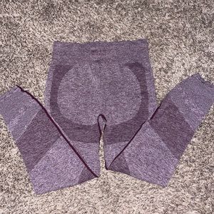 Pink Seamless Legging